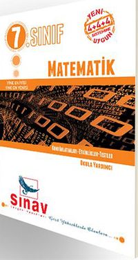 7. Sınıf SBS Matematik Konu Anlatımlı  Soru Bankası