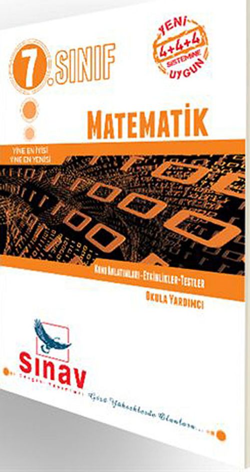 7. Sınıf SBS Matematik Konu Anlatımlı  Soru Bankası