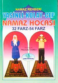 Kolay Namaz Hocası (Küçük Cep)