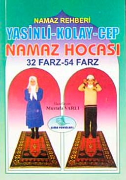 Kolay Namaz Hocası (Küçük Cep)