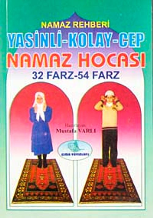 Kolay Namaz Hocası (Küçük Cep)