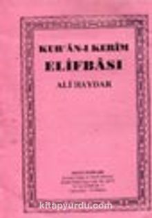 Ali Haydar Elifbası (çift renkli)