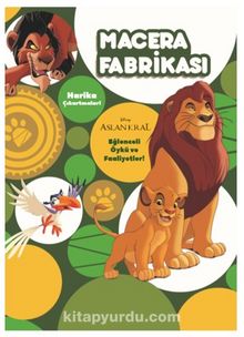 Disney Aslan Kral Macera Fabrikası - Kolektif