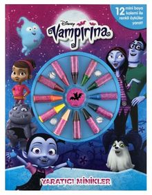 Disney Vampirina Yaratıcı Minikler - Bilinmeyen Yazar