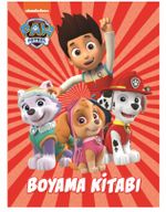 Paw Patrol Boyama Kitabı