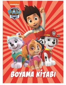 Paw Patrol Boyama Kitabı
