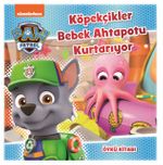Paw Patrol Köpekçikler Bebek Ahtapotu Kovalıyor
