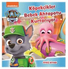 Paw Patrol Köpekçikler Bebek Ahtapotu Kovalıyor