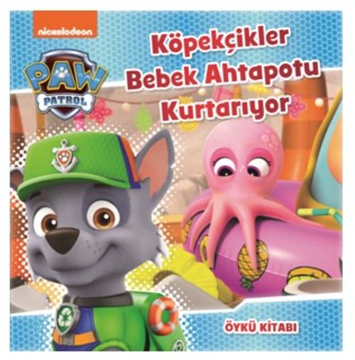 Paw Patrol Köpekçikler Bebek Ahtapotu Kovalıyor