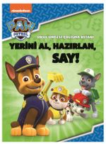 Paw Patrol Okul Öncesi Çalışma Kitabı