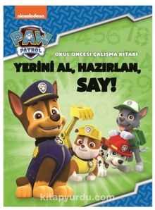 Paw Patrol Okul Öncesi Çalışma Kitabı - Kolektif