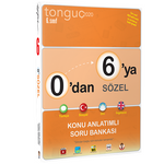 0'dan 6'ya Sözel Konu Anlatımlı Soru Bankası
