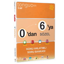 0'dan 6'ya Sözel Konu Anlatımlı Soru Bankası - Kolektif