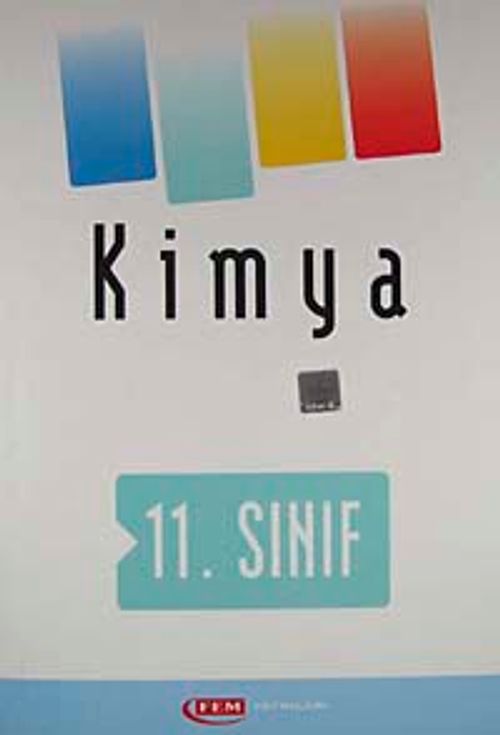 11. Sınıf Kimya Konu Anlatımlı