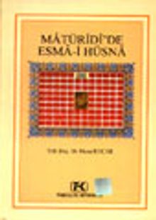 Matüridi'de Esma-i Hüsna