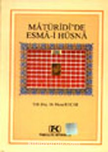 Matüridi'de Esma-i Hüsna - Musa Koçar