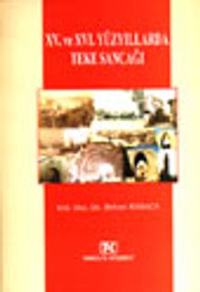 XV. Ve XVI. Yüzyıllarda Teke Sancağı