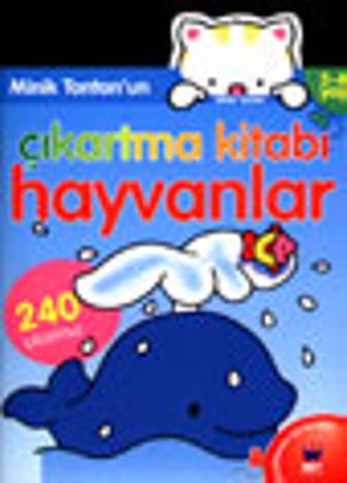 Çıkartma Kitabı Hayvanlar