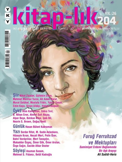 Kitap-lık Sayı:204 Temmuz-Ağustos 2019