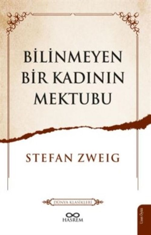 Bilinmeyen Bir Kadının Mektubu