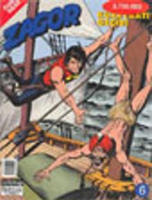 Zagor Özel Sayı- 6 / Kuzeybatı Geçidi