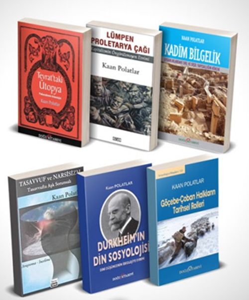 Kaan Polatlar Seti (6 Kitap)