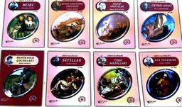 Çocuk Klasikleri Set 2 (8 Kitap) (Kutulu)