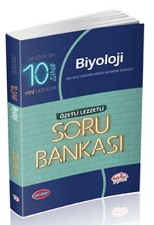 10. Sınıf Biyoloji Soru Bankası Özetli Lezzetli 