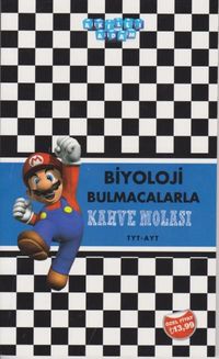 TYT-AYT Biyoloji Bulmacalarla Kahve Molası