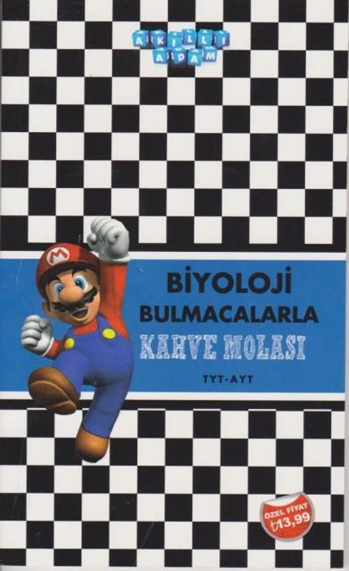 TYT-AYT Biyoloji Bulmacalarla Kahve Molası