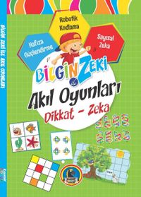 Bilgin Zeki ile Akıl Oyunları (Yeşil Kitap)