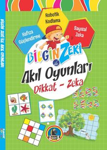 Bilgin Zeki ile Akıl Oyunları (Yeşil Kitap)