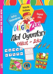 Bilgin Zeki ile Akıl Oyunları (Mavi Kitap)