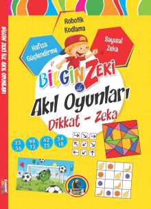 Bilgin Zeki ile Akıl Oyunları (Sarı Kitap)