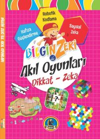 Bilgin Zeki ile Akıl Oyunları (Pembe Kitap)