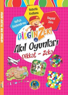 Bilgin Zeki ile Akıl Oyunları (Pembe Kitap)