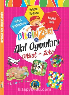 Bilgin Zeki ile Akıl Oyunları (Pembe Kitap) - Kolektif