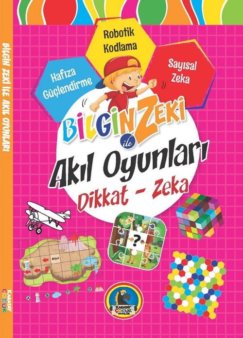 Bilgin Zeki ile Akıl Oyunları (Pembe Kitap)