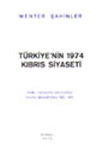 Türkiye'nin 1974 Kıbrıs Siyaseti