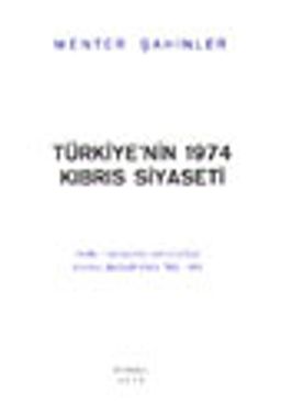 Türkiye'nin 1974 Kıbrıs Siyaseti