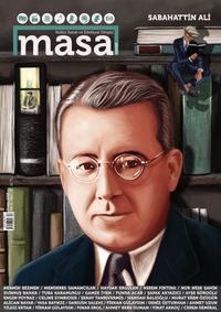 Masa Dergi Sayı:15 Nisan 2018 Sabahattin Ali