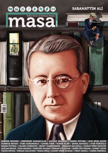 Masa Dergi Sayı:15 Nisan 2018 Sabahattin Ali