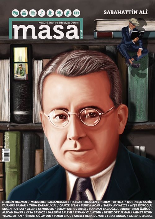 Masa Dergi Sayı:15 Nisan 2018 Sabahattin Ali