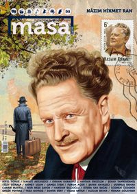 Masa Dergi Sayı:21 Ekim 2018 Nazım Hikmet Ran