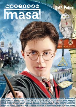 Masa Dergi Sayı:23 Aralık 2018 Harry Potter