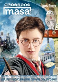 Masa Dergi Sayı:23 Aralık 2018 Harry Potter