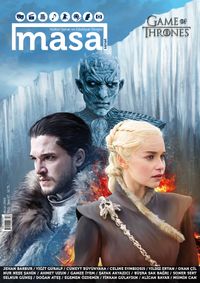 Masa Dergi Sayı:27 Nisan 2019 Game of Thrones