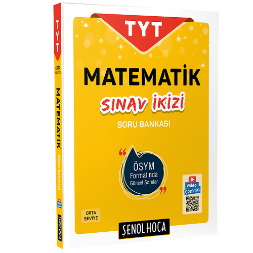 TYT Matematik Sınav İkizi Soru Bankası 