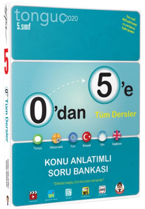 0'dan 5'e Konu Anlatımlı Soru Bankası 