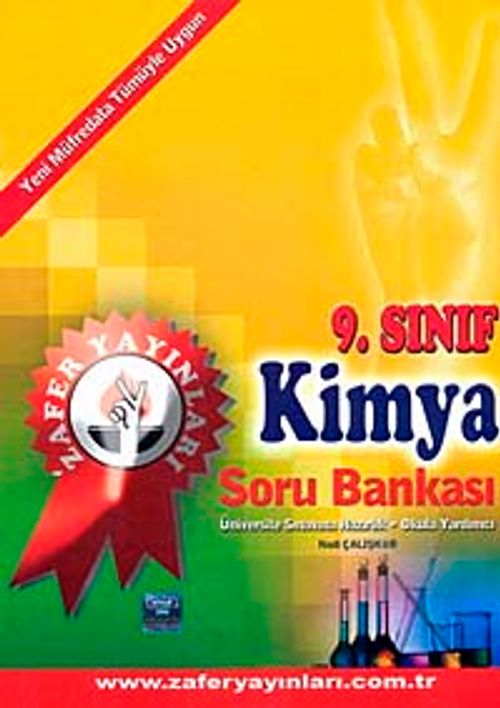 9. Sınıf Kimya Soru Bankası